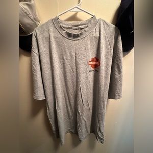 Vintage Harley Davidson Grey Turkey Tee